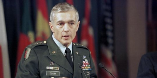 Rekam Jejak Wesley Clark, Jenderal NATO yang Temui Prabowo