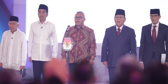 Alfito Deanova dan Putri Ayu Digadang Jadi Moderator Debat Ketiga Pilpres 2019