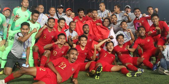 Timnas Indonesia Sang Juara Piala AFF U-22 2019