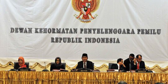 Hari Ini, DKPP Bacakan 11 Putusan Sidang Kode Etik Penyelenggara Pemilu