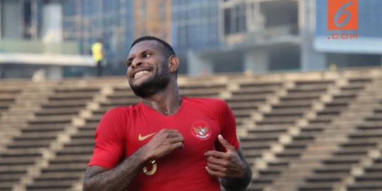 Viral Selama Piala AFF U-22 2019, Marinus Wanewar Tak Ambil Pusing