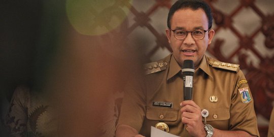 Dituding Ketua DPRD Perombakan Sarat Politis, Anies 'Imajinasi Boleh-Boleh Saja'