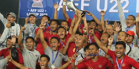 Prestasi Garuda Muda Bangkitkan Optimisme Digelorakan Jokowi