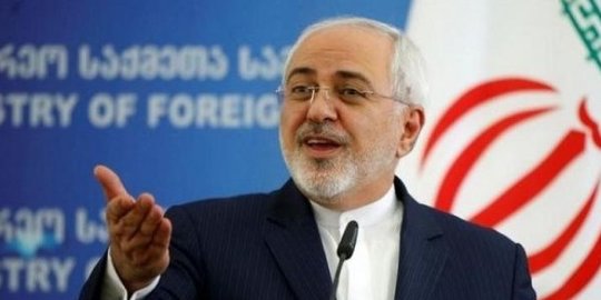 Menlu Iran Javad Zarif Mendadak Mengundurkan Diri