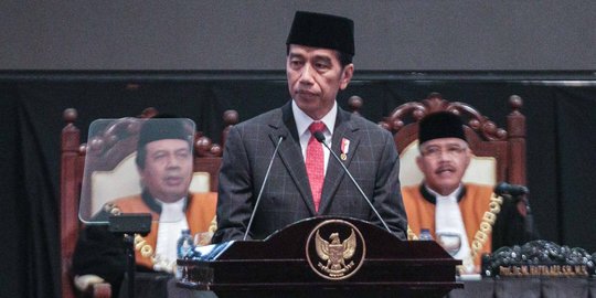 Presiden Jokowi Tegaskan Komitmen Perbaikan Sistem Peradilan