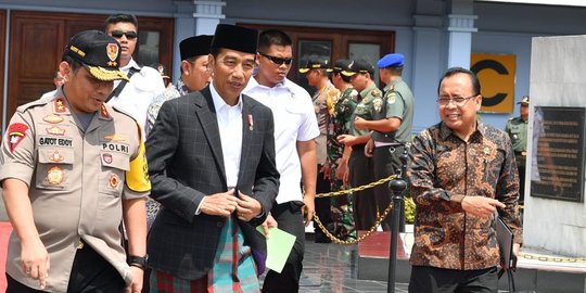 Jokowi Akan Buka Munas Alim Ulama dan Konferensi Besar NU Tahun 2019