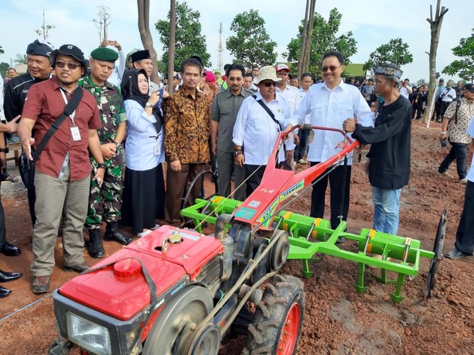 kementan gelar temu teknis penyuluh dan petani andalan untuk tingkatkan kompetensi