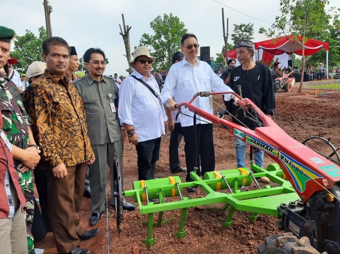 kementan gelar temu teknis penyuluh dan petani andalan untuk tingkatkan kompetensi