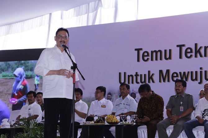 kementan gelar temu teknis penyuluh dan petani andalan untuk tingkatkan kompetensi