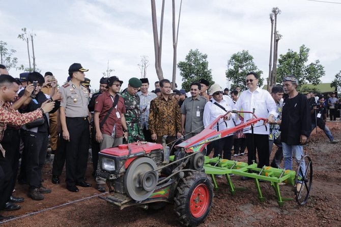 kementan gelar temu teknis penyuluh dan petani andalan untuk tingkatkan kompetensi