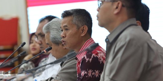 KPU Koordinasi dengan DPR Terkait Penghitungan Surat Suara Bila Lewat Satu Hari