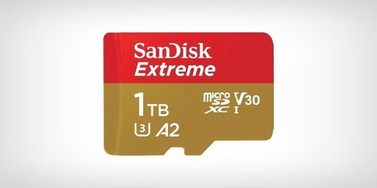 SanDisk Perkenalkan MicroSD 1TB di MWC 2019, Harga 7 Juta
