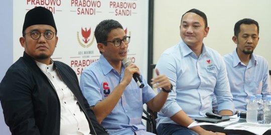 Sandiaga Mengaku Dapat Masukan Program Pendidikan dari Anies Baswedan