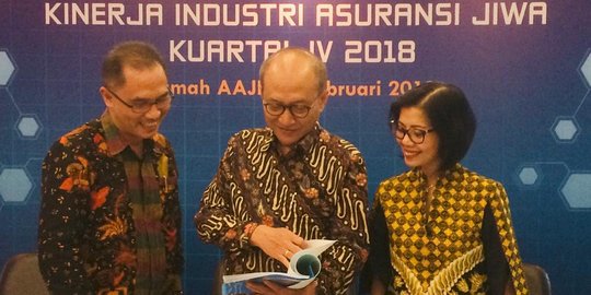 Kinerja Industri Asuransi Jiwa Nasional Melambat di 2018