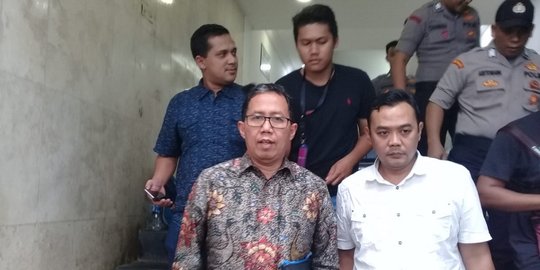 Joko Driyono Diperiksa Sekitar Empat Jam Usai Pamit Urus Piala Presiden