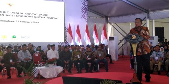 Menko Darmin: Baru Era Jokowi Penyaluran KUR Besar-besaran dengan Bunga Rendah