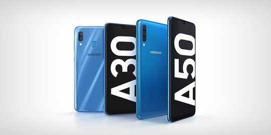 Samsung Rilis Galaxy A50 dan A30, Lini Baru Smartphone Murah Samsung!