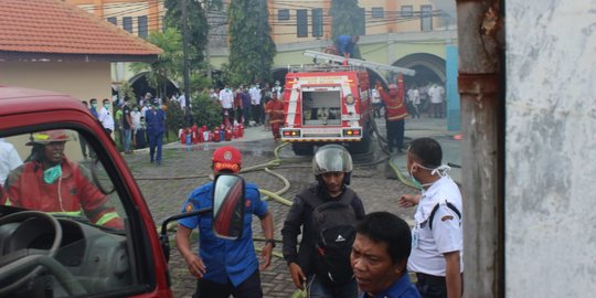 Ledakan Panel Listrik Bikin Panik Penghuni RS Saiful Anwar Malang