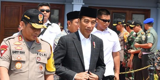 Ingatkan Pentingnya Persatuan, Jokowi Cerita Kejatuhan Afganistan