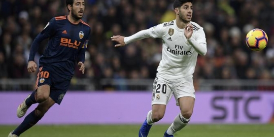 Asensio Bertekad Bawa Real Madrid Juara Copa del Rey