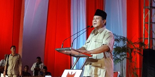 Prabowo Cerita Sambutan Rakyat Luar Biasa di Jatim, Jateng dan DIY