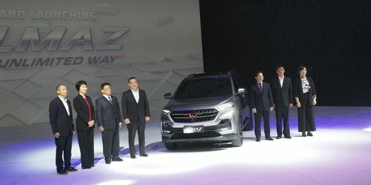 Edan, All New Wuling Almaz Lebih Murah Rp 150 Jutaan dari Honda CR-V 1.5 Turbo