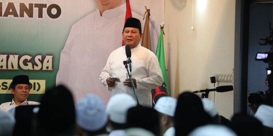 Prabowo: Tadi Siang Saya Terima Dukungan PPP yang Sah, Bukan Akal-akalan