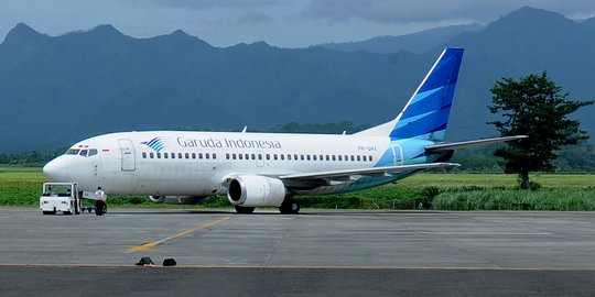 Mulai Besok, Garuda Indonesia Turunkan Harga Tiket Jakarta-Padang Hingga 40 Persen