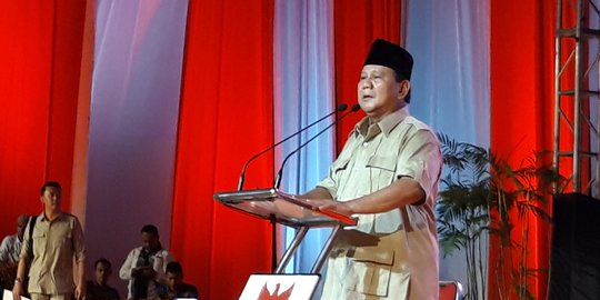 Prabowo Akan Jemput Rizieq Jika Terpilih Jadi Presiden, Ini Kata TKN