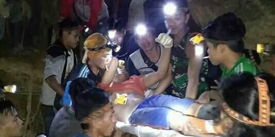 23 Penambang Emas di Boolang Mongondow Berhasil Dievakuasi