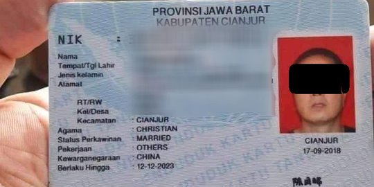 Fakta-Fakta Warga Negara Asing Bisa Miliki e-KTP