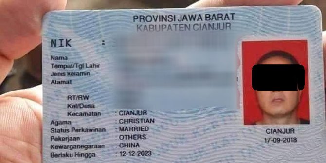 Fakta-Fakta Warga Negara Asing Bisa Miliki e-KTP