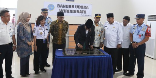 Jokowi Resmikan Bandara Tasikmalaya