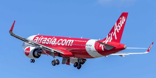 AirAsia Rugi Rp 998 Miliar