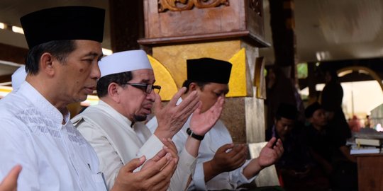 Ketua Majelis Syuro PKS Napak Tilas Perjuangan Wali Songo