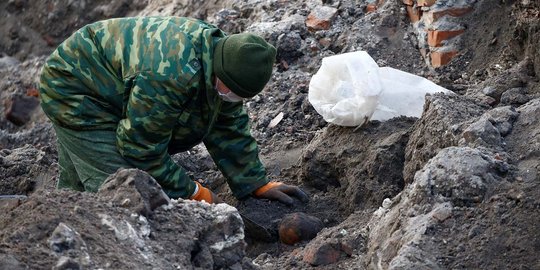 Penemuan Kuburan Massal Tahanan Perang Dunia II di Belarus