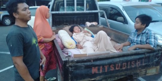 Tanya Uang Hasil Narik Angkot, Ratna Dianiaya Suami hingga Tak Bisa Jalan