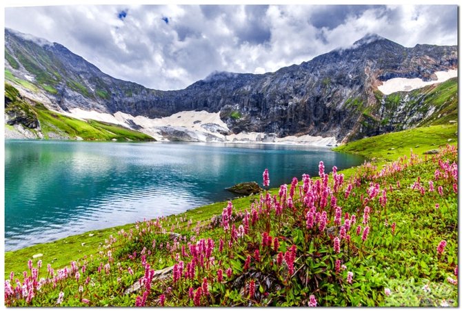 danau ratti gali kashmir