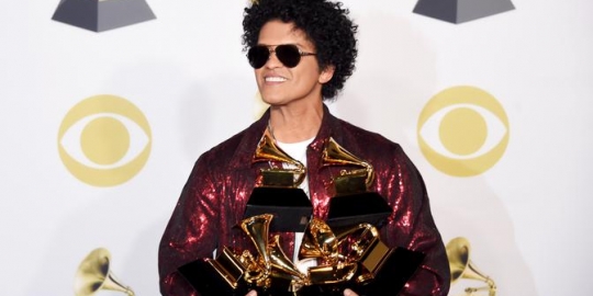 Lagunya Kena Pembatasan Tayang KPID Jabar, Bruno Mars Ngamuk