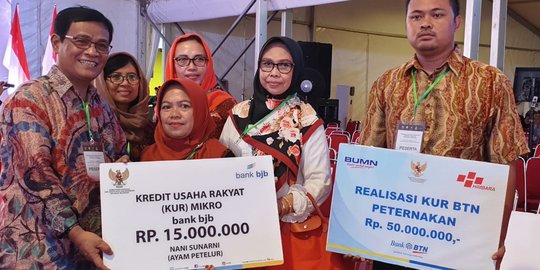 Pemerintah Salurkan KUR untuk Peternak di Tasikmalaya