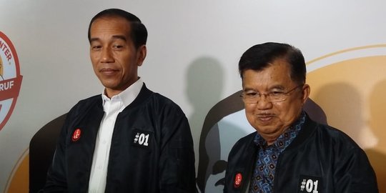 Wapres JK: Selama 4 Tahun, Jokowi Tidak Pernah Otoriter