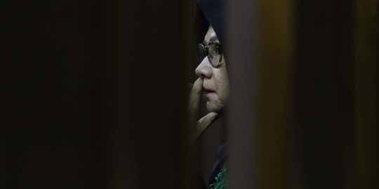 Karen Agustiawan Jalani Sidang Lanjutan