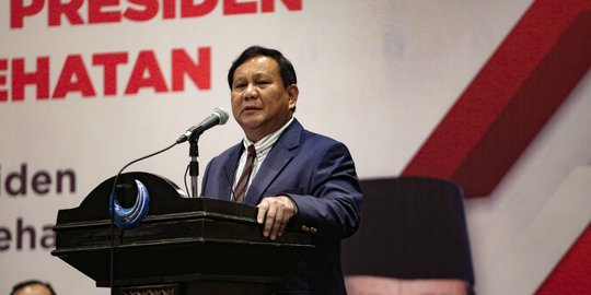 Prabowo Hadiri Acara Silaturahmi Komunitas Kesehatan