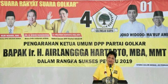 Airlangga: Golkar Sudah Bangkit, Kita Bisa Memenangkan Pemilu