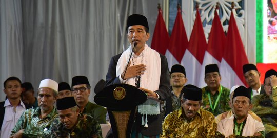 Jokowi Ajak Kader PPP Berani Lawan Fitnah yang Disebar dari Rumah ke Rumah