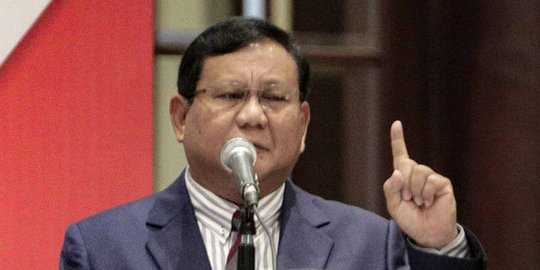 Prabowo: Pilih Saya Jadi Presiden, Saya Buktikan Anggaran Bocor