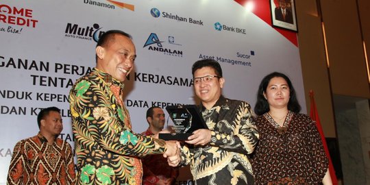 Tingkatkan Kualitas Kredit, Andalan Finance Manfaatkan Data Dukcapil