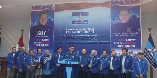 Hadapi Pemilu 2019, SBY Serahkan Tongkat Komando ke AHY