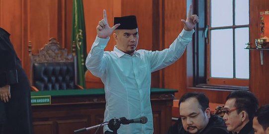 Habis 2 Maret, Penahanan Ahmad Dhani Diperpanjang 60 Hari