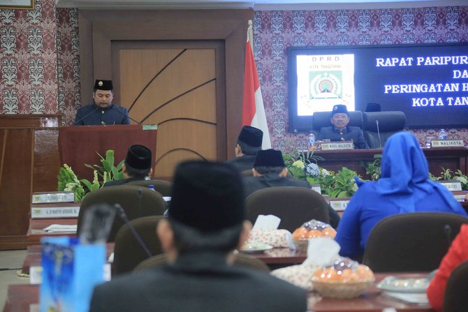 Hari Jadi Ke-26, Pemkot Tangerang Launching Aplikasi SiWarga | merdeka.com - merdeka.com